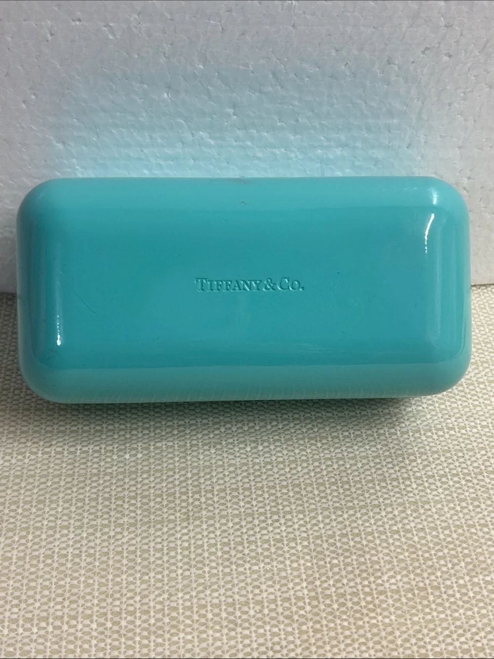 Tiffany & Co. turquoise travel soap case